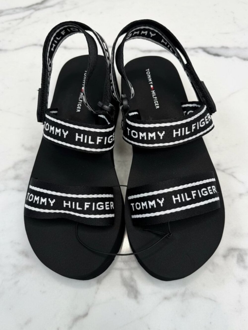 Tommy Hilfiger Black Strap sandals